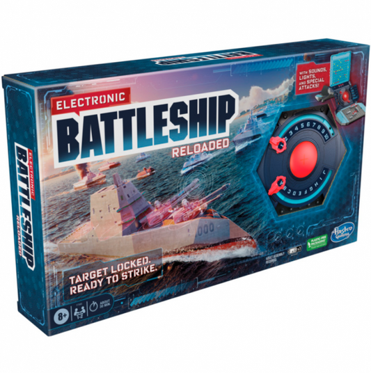 Electronic Battleship (Refresh)