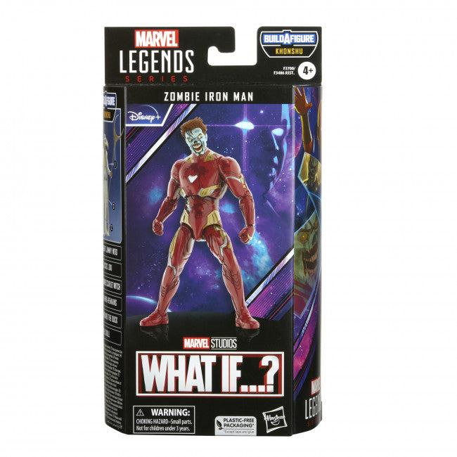 Marvel Legends Series: Disney Plus Zombie Iron Man