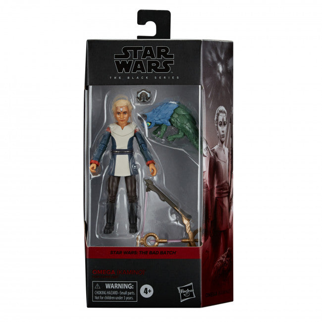 Star Wars The Black Series The Bad Batch - Omega (Kamino) Action Figure