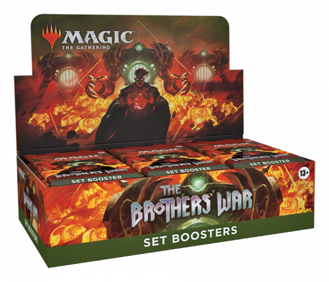 MTG The Brothers War - Set Booster