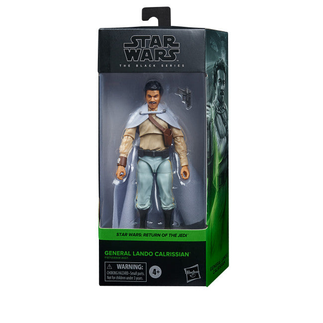 Star Wars The Black Series Return of the Jedi - General Lando Calrissian Action Figure