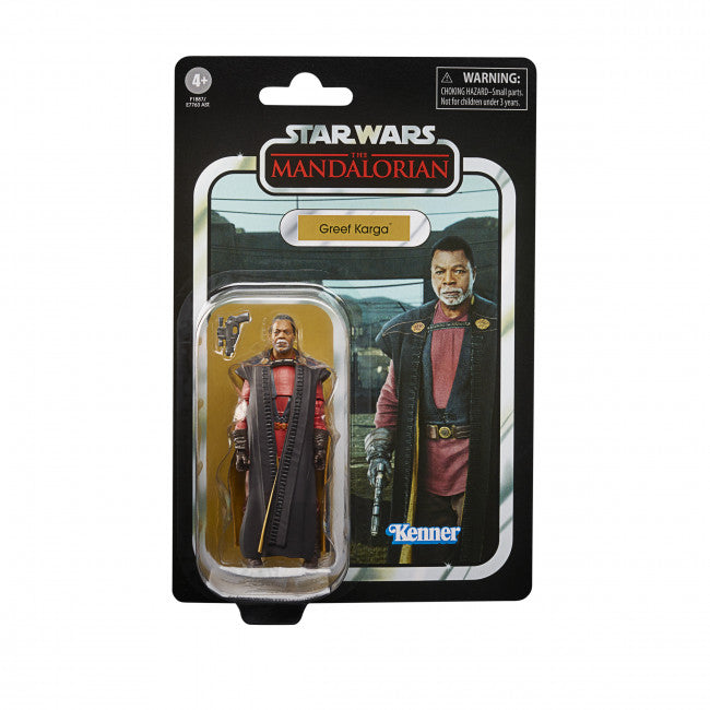 Star Wars The Vintage Collection The Mandalorian - Greef Karga Action Figure (WSL)