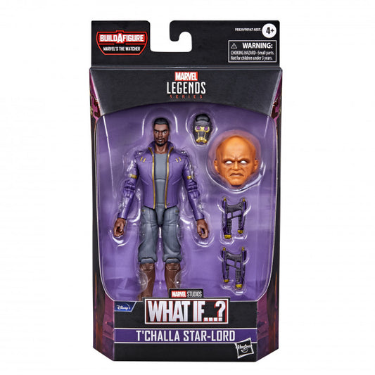 Marvel Legends Series: What If...? - T'Challa Star-Lord Action Figure