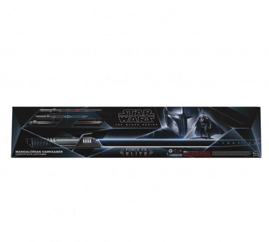 Star Wars The Black Series Mandalorian Darksaber Force FX Elite Lightsaber