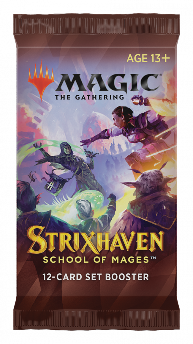 MTG Strixhaven: School of Mages Set Booster (WSL)