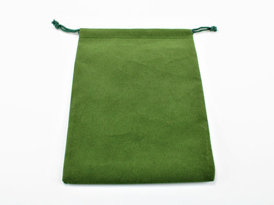 Chessex Large Suedcloth Dice Bag: Green