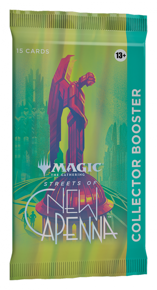 MTG Streets of New Capenna - Collector Booster