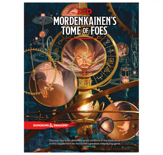 D&D Mordenkainens Tome of Foes (EOFY SALE)