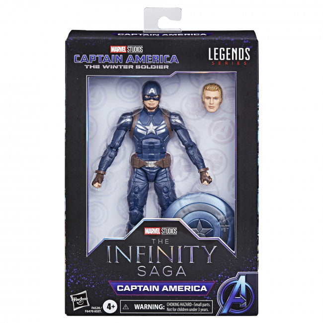 Marvel Legends Series: Captain America Winter Soldier - Captain America