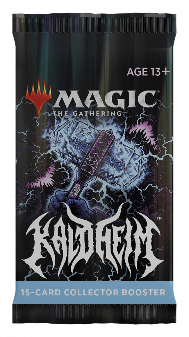 MTG Kaldheim: Collector Booster (WSL)