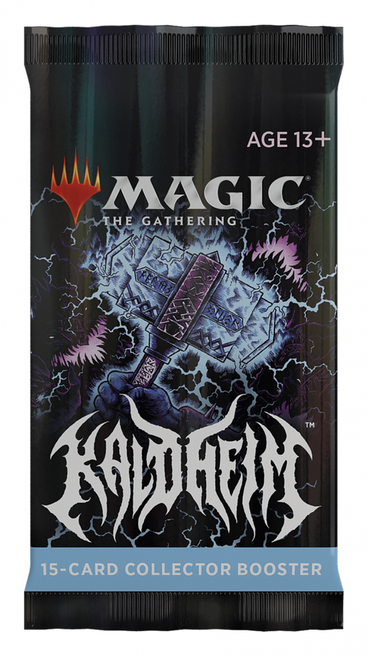 MTG Kaldheim: Collector Booster (WSL)