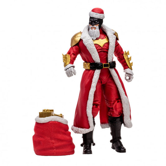 DC Multiverse Gold Label: Bat Santa (Red Variant)
