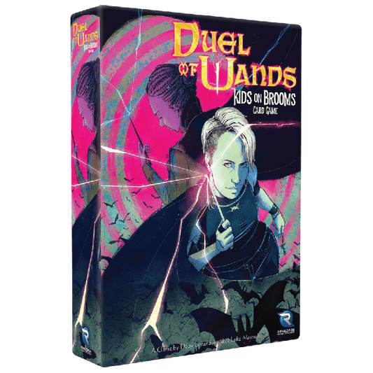 Duel of Wands: Kids on Brooms Card Game  (TOYFAIR 20% OFF)