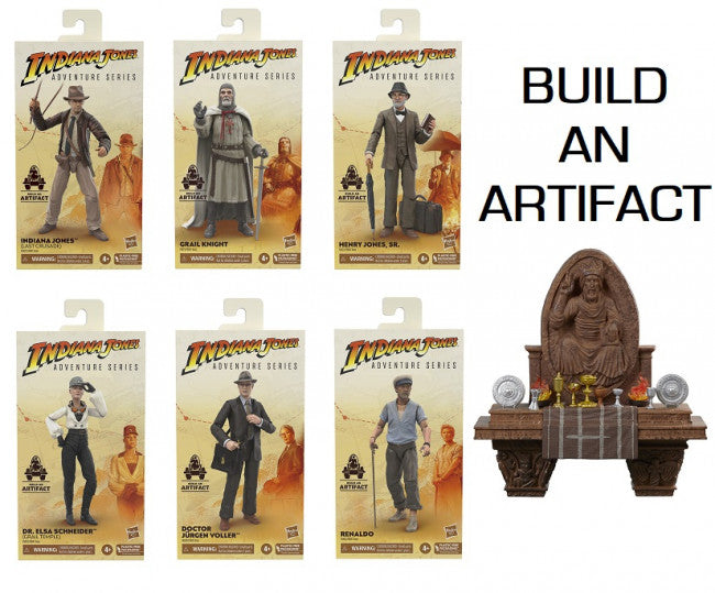 Indiana Jones Adventure Series: Hamburg Figures Assortment 3