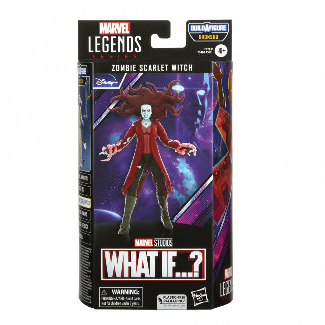 Marvel Legends Series: Disney Plus Zombie Scarlet Witch