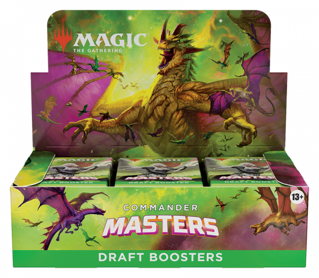 MTG Commander Masters - Draft Booster