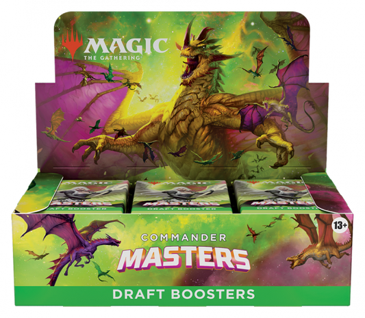 MTG Commander Masters - Draft Booster