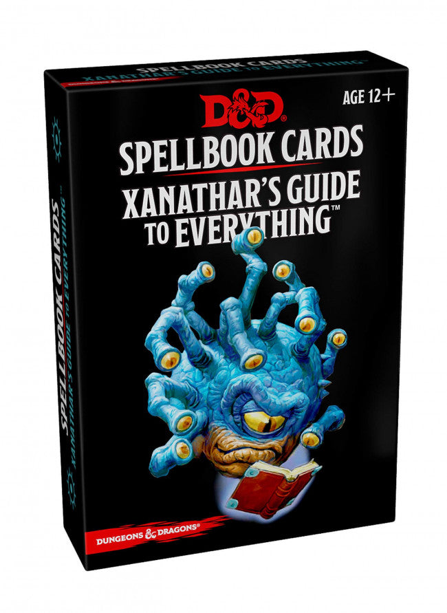D&D Spellbook Cards: Xanathar