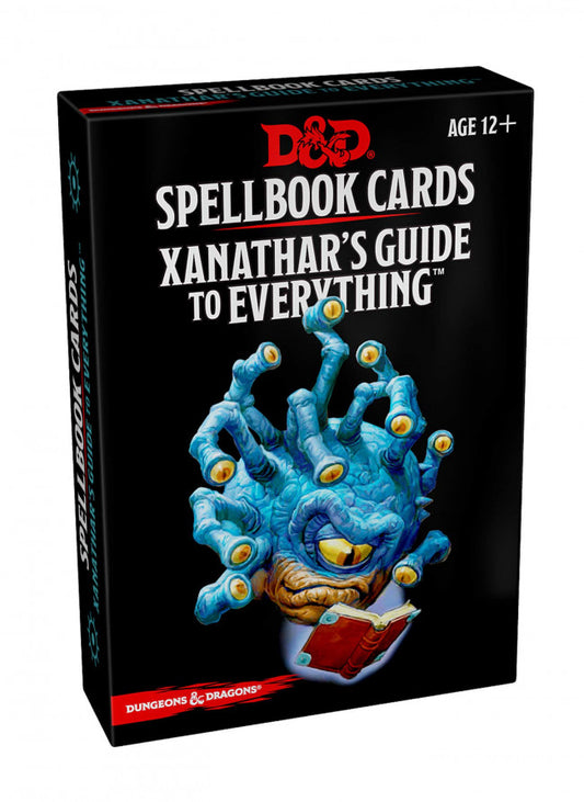 D&D Spellbook Cards: Xanathar