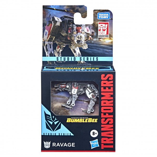 Transformers Studio Series: Core Class - Transformers Bumblebee: Ravage Figure
