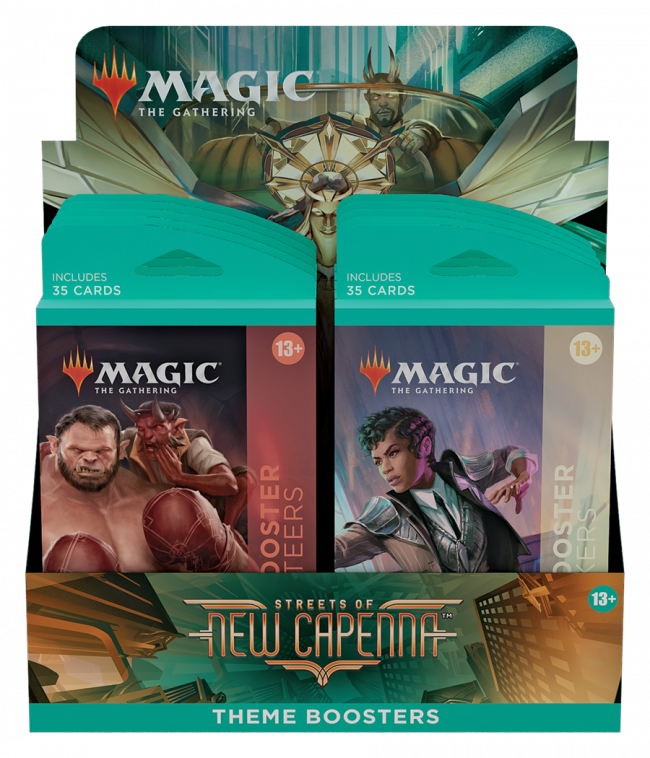 MTG Streets of New Capenna - Theme Boosters