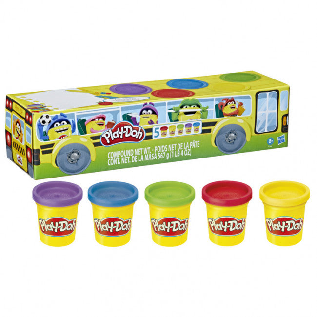 Play-Doh: Back To School 5 Pack