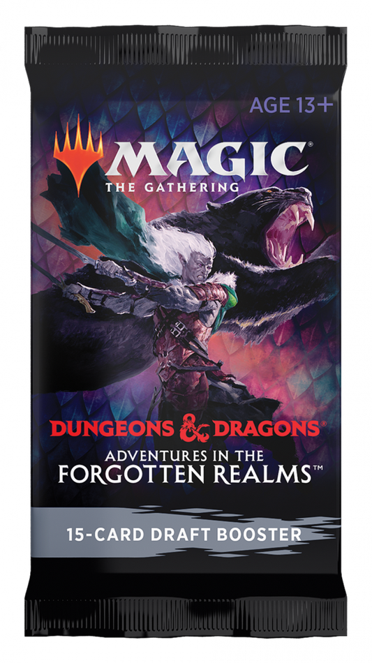 MTG Adventures in the Forgotten Realms - Draft Booster (WSL)