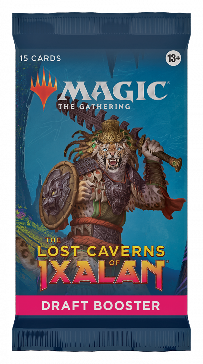 MTG The Lost Caverns of Ixalan - Draft Booster