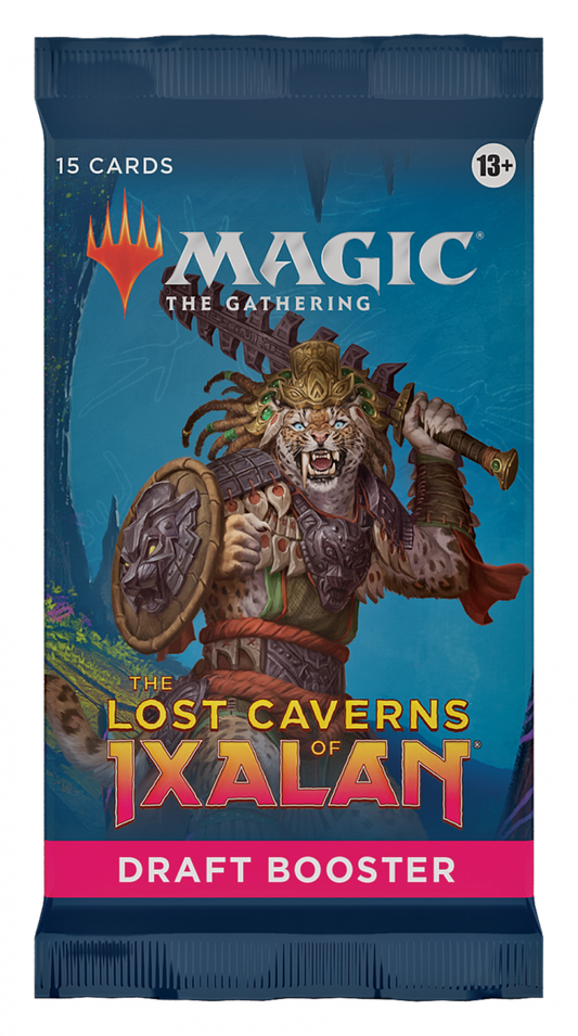 MTG The Lost Caverns of Ixalan - Draft Booster