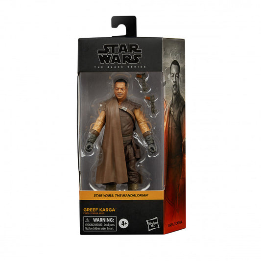 Star Wars The Black Series The Mandalorian - Greef Karga Action Figure