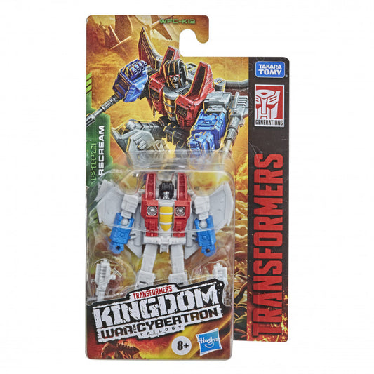 Transformers War for Cybertron Kingdom: Core Class - Starscream (WFC-K12) Action Figure