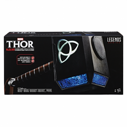 Marvel Legends Series: Thor - Mjolnir Roleplay Hammer