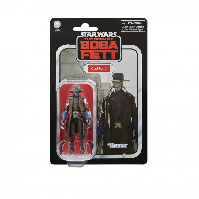 Star Wars The Vintage Collection The Book of Boba Fett - Cad Bane