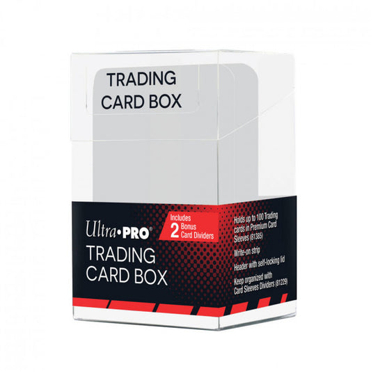 Ultra Pro Trading Card Box  (TOYFAIR 20% OFF)