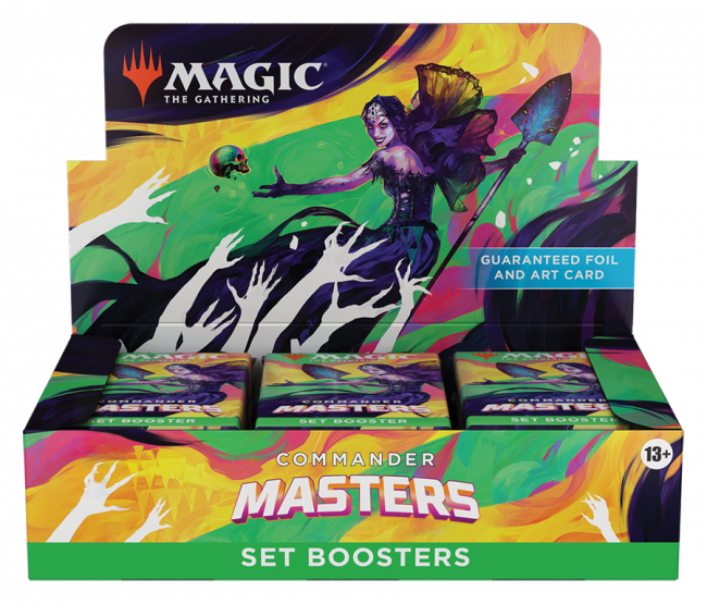 MTG Commander Masters - Set Booster