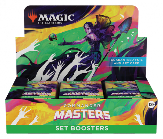 MTG Commander Masters - Set Booster