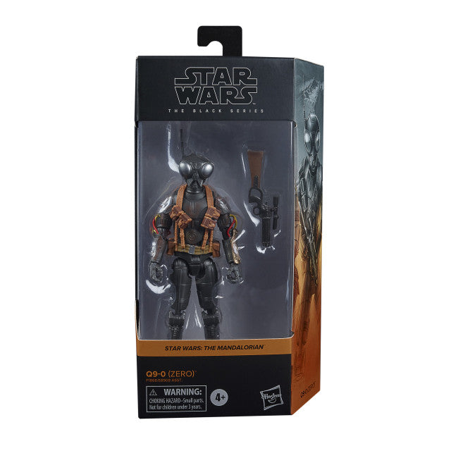 Star Wars The Black Series The Mandalorian - Q9-0 (ZERO) Action Figure