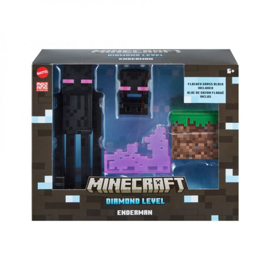Minecraft Diamond Level: Enderman