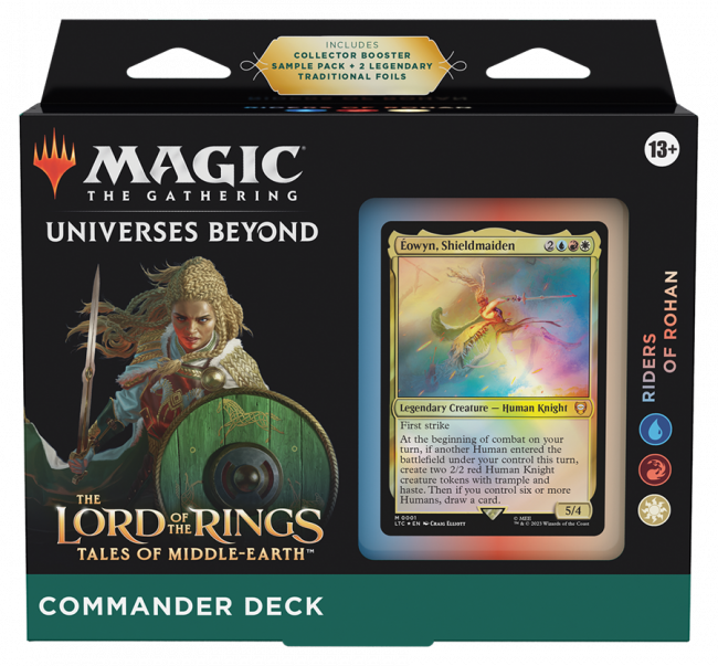 MTG The Lord of the Rings: Tales of Middle-earth - Commander Decks