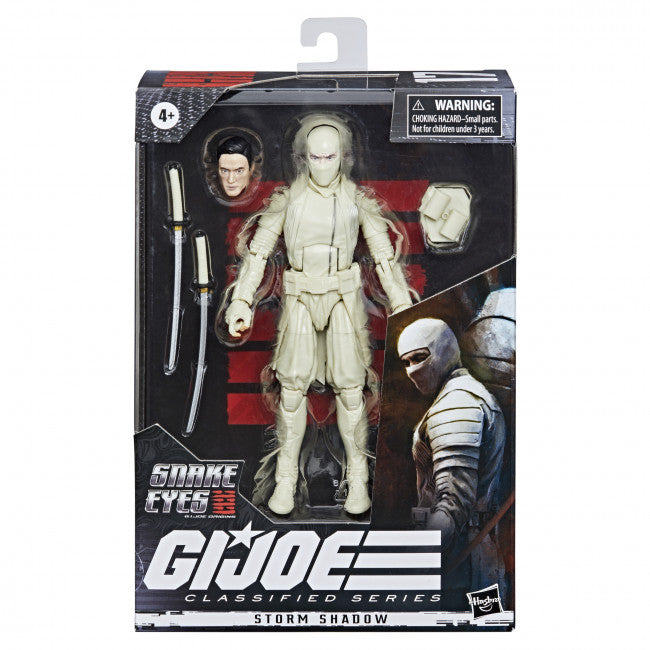 G.I. Joe Classified Series: Storm Shadow Collectible Action Figure