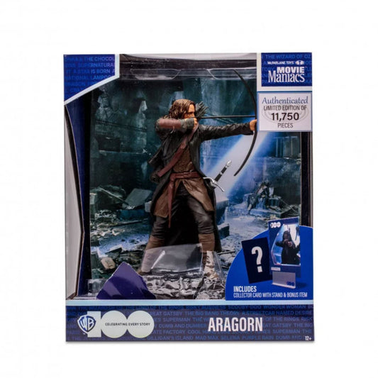 Movie Maniacs: Aragorn (Lord Of The Rings Trilogy)  (TOYFAIR 20% OFF)