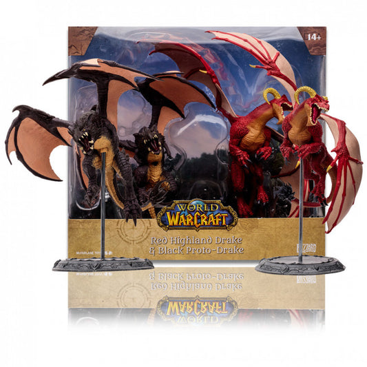 World Of Warcraft: Dragons 2pk (Pack A) (TOYFAIR 20% OFF)