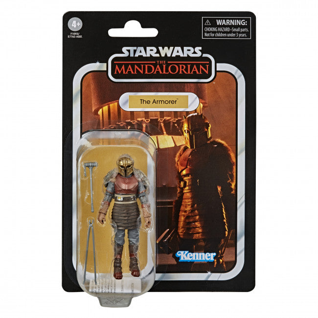 Star Wars The Vintage Collection The Mandalorian - The Armorer Action Figure