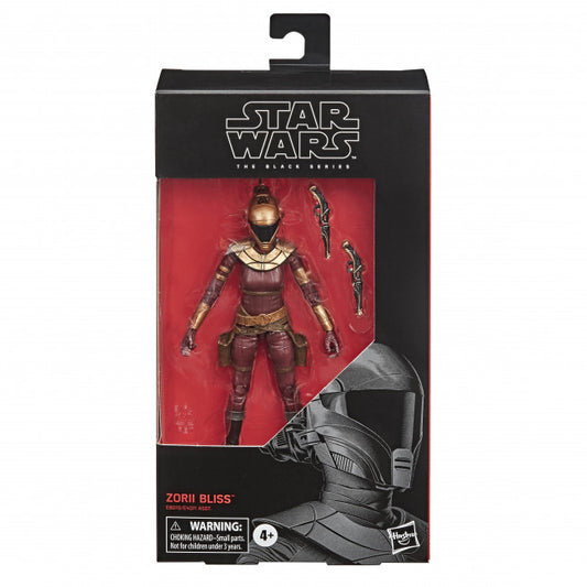 Star Wars The Black Series Zorii Bliss Action Figure