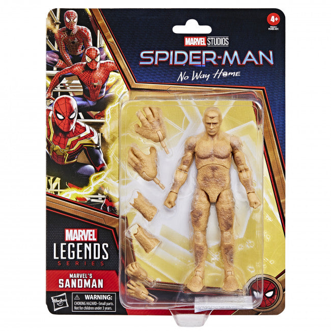 Marvel Legends Series: SpiderMan No Way Home - Marvels Sandman