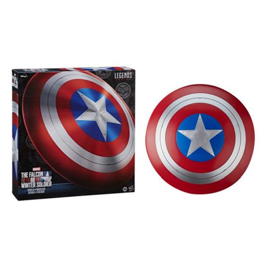 Marvel Legends Series: Captain America Role Play Shield