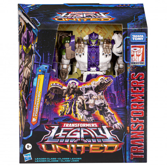 Transformers Legacy United: Leader Class - Beast Wars Universe Tigerhawk