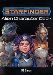 Starfinder: Alien Character Deck  (TOYFAIR 30% OFF)