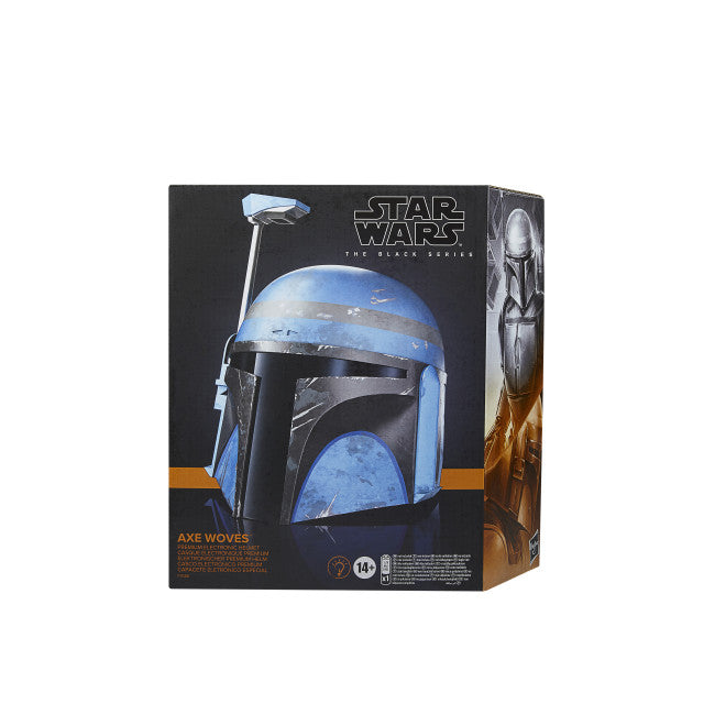 Star Wars The Black Series Premium Electronic Helmet - Axe Woves