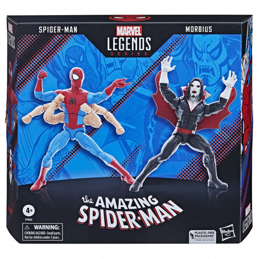 Marvel Legends Series: Spider-Man vs Morbius 2PK